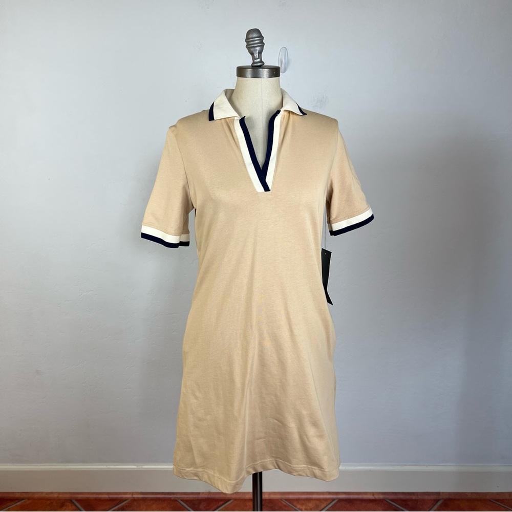 Tuckernuck Tan Hutton Polo Dress - Picture 2 of 8